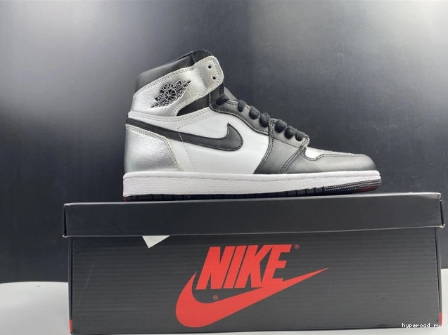 CD0461-001 AIR WMNS HIGH 1 OG TOE SILVER JORDAN 0804